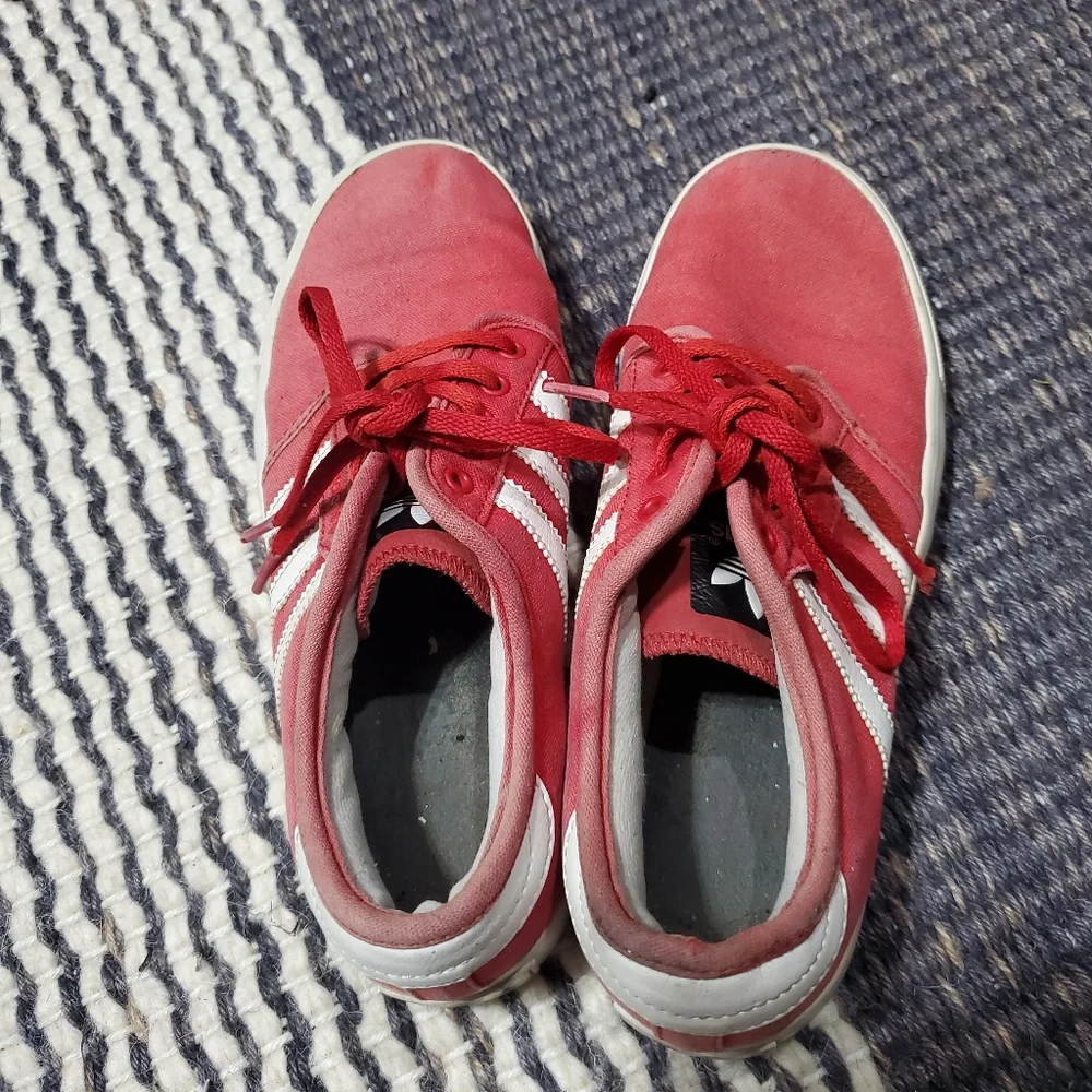 Men's red adidas Sneakers